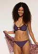 Bralette bikinitop, bonprix