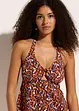 Halternek tankini (2-dlg. set) met ringdetail, bonprix