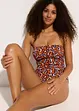 Bandeau badpak met verstelbare bandjes, bonprix