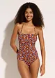 Bandeau badpak met verstelbare bandjes, bonprix