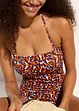 Bandeau badpak met verstelbare bandjes, bonprix