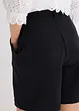 Bermuda met figuurnaden, bonprix