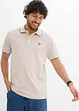 Piqué poloshirt van biologisch katoen, bonprix