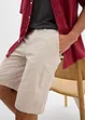 Chino bermuda van puur katoen, regular fit, bonprix