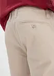 Chino bermuda van puur katoen, regular fit, bonprix