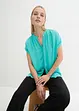 Tuniekblouse van georgette, bonprix