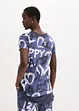 Longshirt met korte mouwen, bonprix