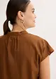 Linnen blouse in een luchtige linnenmix, bonprix