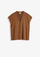 Linnen blouse in een luchtige linnenmix, bonprix
