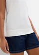 Tanktop van biologisch katoen (set van 2), bonprix