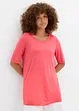 Longshirt van soepele viscose, bonprix