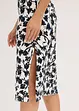 Jurk met plooitjes, bonprix