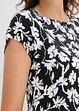 Shirt met knoopdetail, bonprix