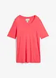Longshirt van soepele viscose, bonprix