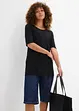 Longshirt van soepele viscose, bonprix