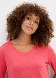 Longshirt van soepele viscose, bonprix