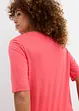 Longshirt van soepele viscose, bonprix