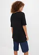Longshirt van soepele viscose, bonprix
