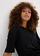 Longshirt van soepele viscose, bonprix