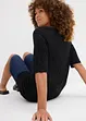Longshirt van soepele viscose, bonprix
