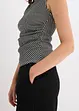 Shirt met plooitjes, bonprix