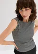 Shirt met plooitjes, bonprix