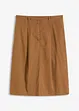 Midirok in een katoenmix, bonprix