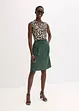 Midirok in een katoenmix, bonprix