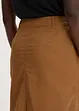 Midirok in een katoenmix, bonprix