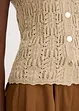 Ajour vest, bonprix