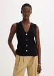 Ajour vest, bonprix