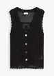 Ajour vest, bonprix