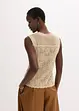 Ajour vest, bonprix