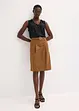 Midirok in een katoenmix, bonprix