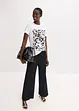 T-shirt met luipaardprint, bonprix