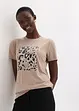 T-shirt met luipaardprint, bonprix