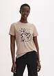 T-shirt met luipaardprint, bonprix