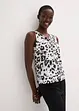 Top met strik, bonprix