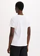 T-shirt met luipaardprint, bonprix