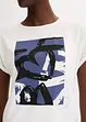 Shirt met print, bonprix