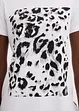 T-shirt met luipaardprint, bonprix