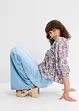 Shirtblouse met een veterdetail, bonprix