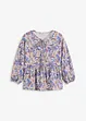 Shirtblouse met een veterdetail, bonprix