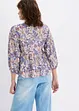 Shirtblouse met een veterdetail, bonprix