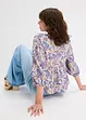 Shirtblouse met een veterdetail, bonprix