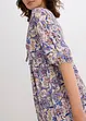 Jersey jurk met strikkoordjes, bonprix