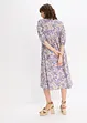 Jersey jurk met strikkoordjes, bonprix