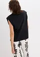Top met ripstop inzetstuk, bonprix