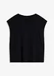 Top met ripstop inzetstuk, bonprix