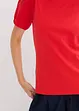 Jersey shirt met biologisch katoen, bonprix
